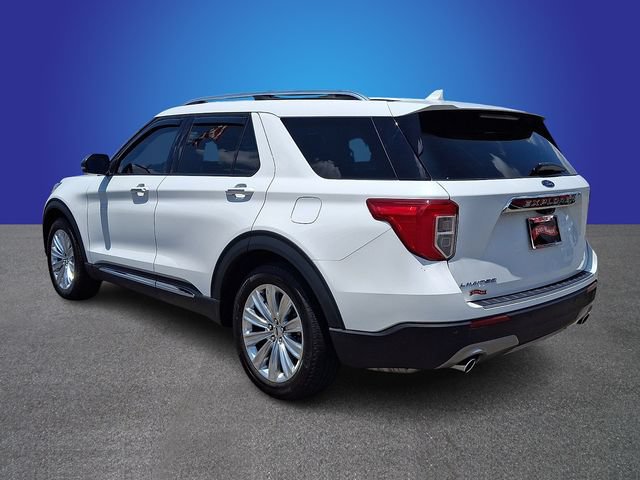 Certified 2024 Ford Explorer Limited w/ Limited Technology Package RWD image 5