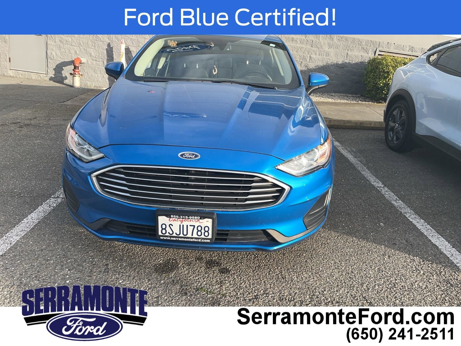 Certified 2020 Ford Fusion SE image 2