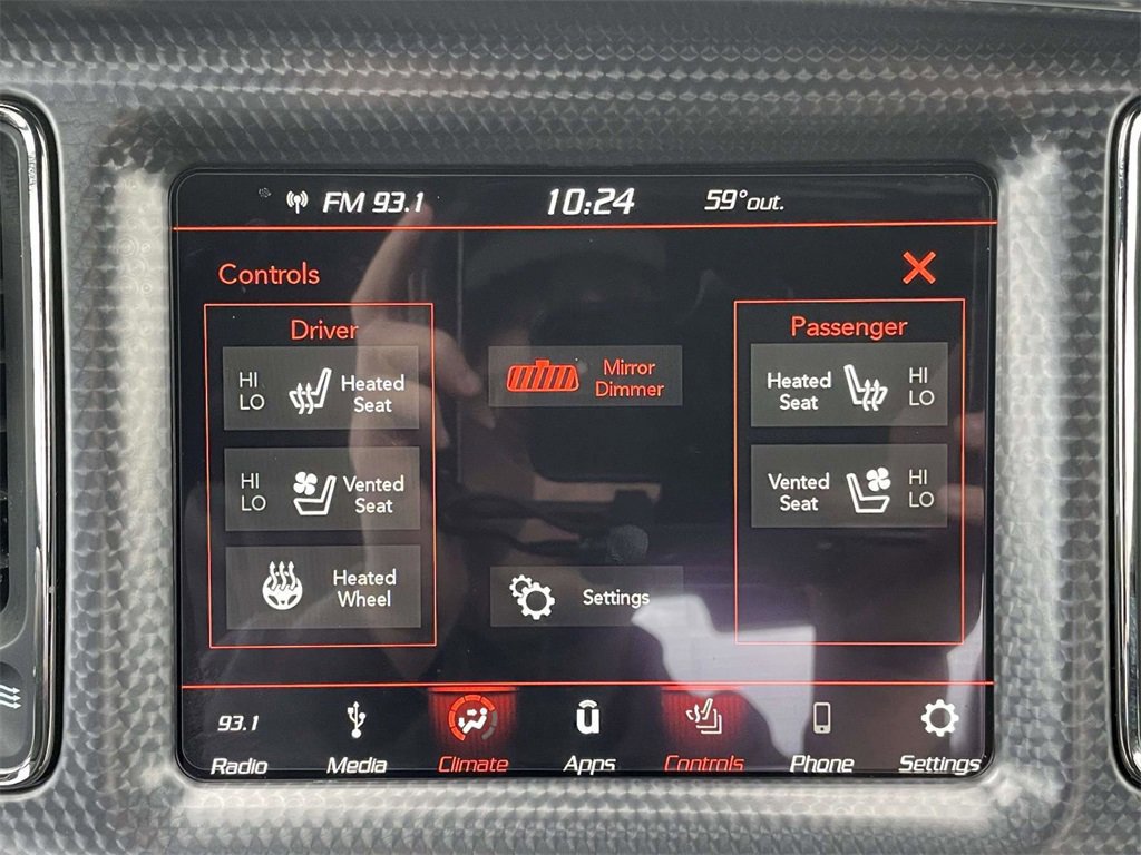 Used 2019 Dodge Challenger SRT Hellcat w/ Plus Package image 19