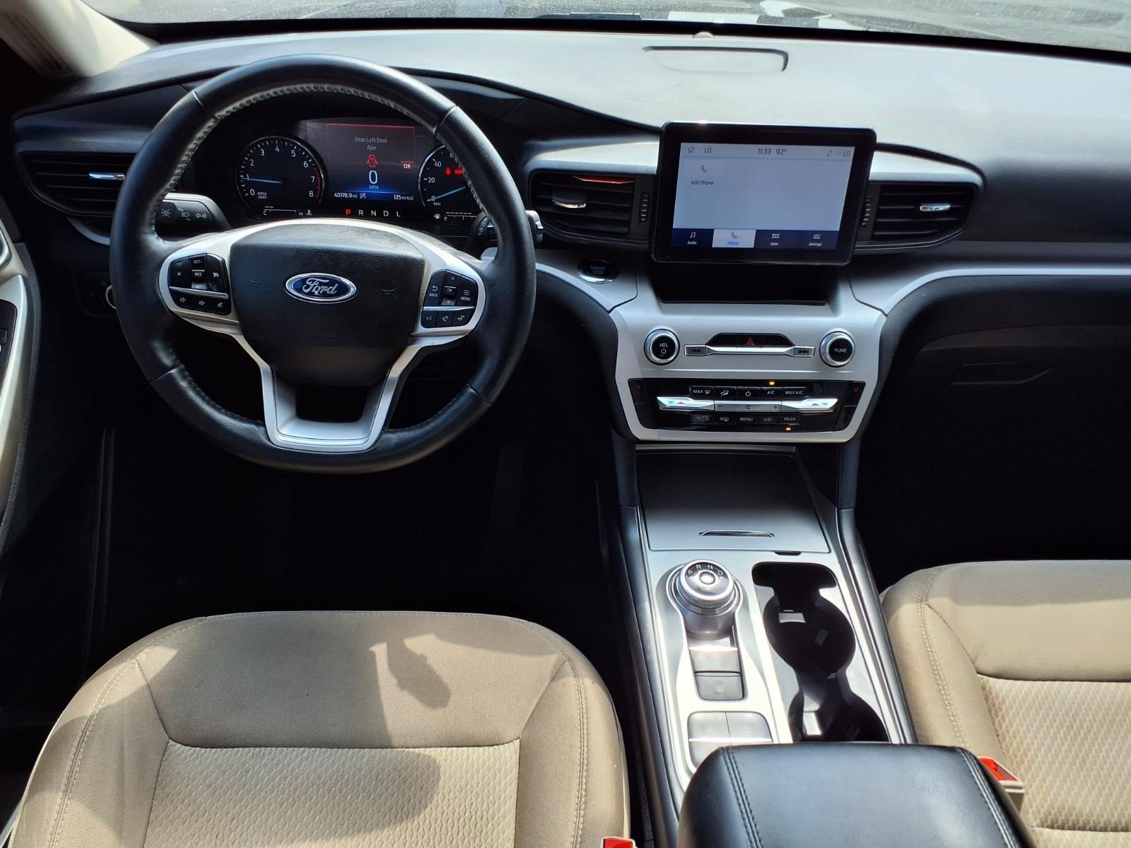 Certified 2023 Ford Explorer XLT RWD image 13