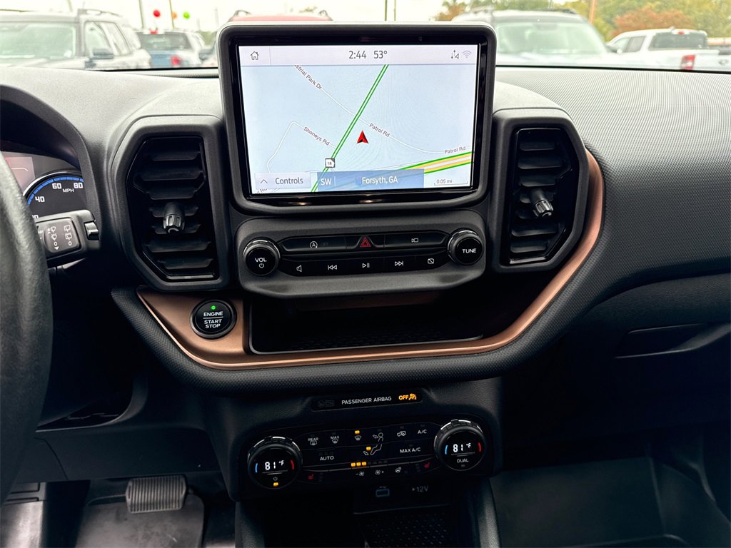 Certified 2021 Ford Bronco Sport Badlands w/ Badlands Package image 28