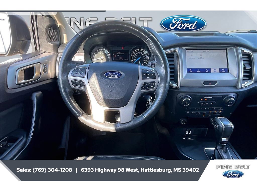 Certified 2021 Ford Ranger XLT w/ Equipment Group 301A Mid image 7