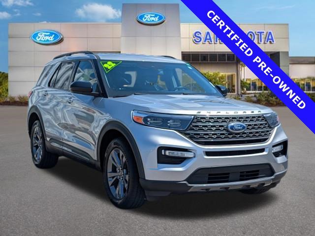 Certified 2022 Ford Explorer XLT w/ Equipment Group 202A AWD/4WD image 6