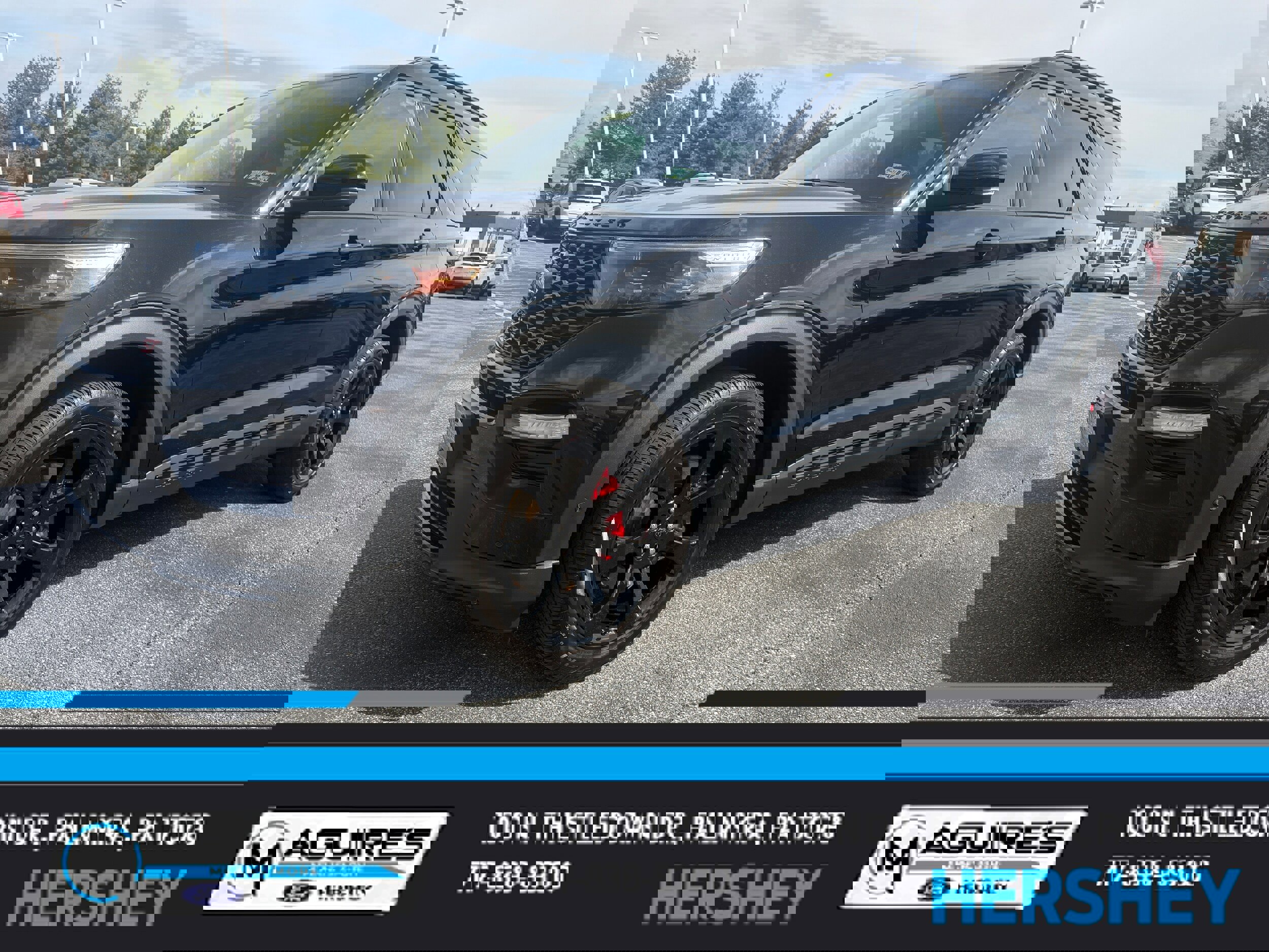 Certified 2021 Ford Explorer ST w/ Equipment Group 401A image 7