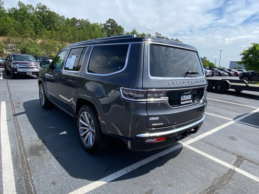 Used 2023 Jeep Grand Wagoneer Series II AWD/4WD image 5
