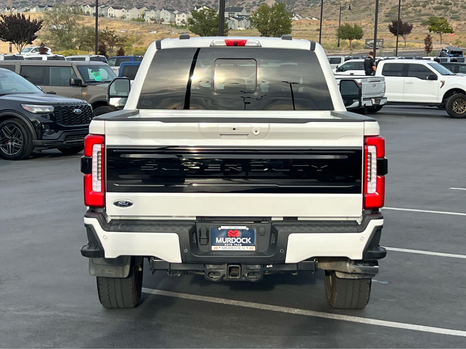 Certified 2026 Ford F350 Platinum AWD/4WD image 10