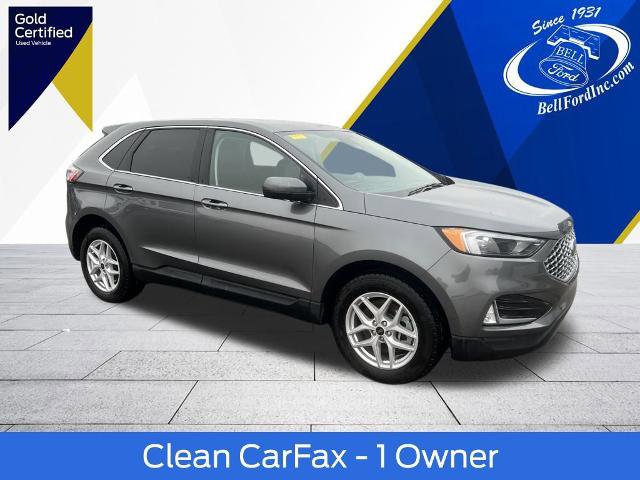 Certified 2024 Ford Edge SEL w/ Convenience Package