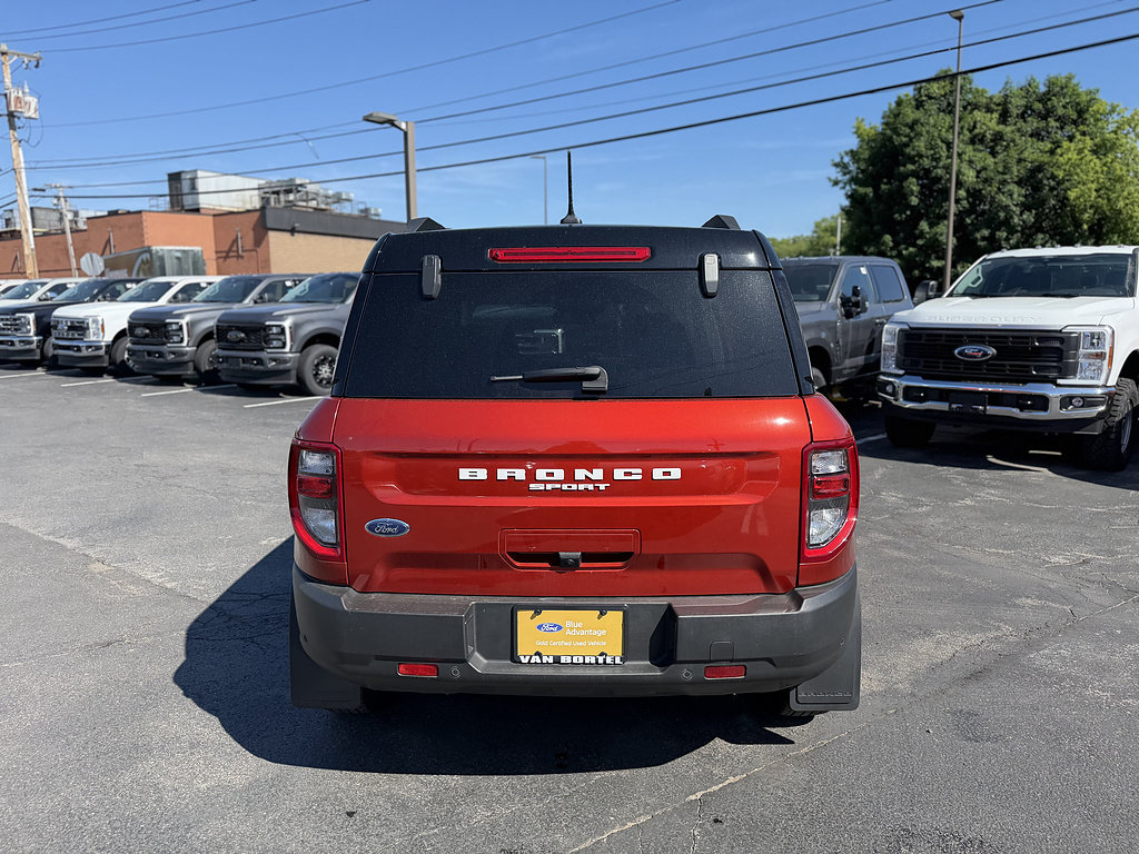 Certified 2023 Ford Bronco Sport Outer Banks AWD/4WD image 5