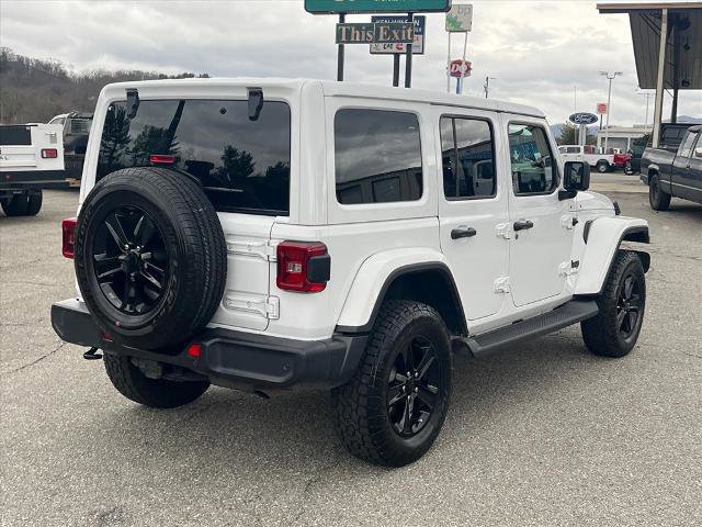 Used 2020 Jeep Wrangler Unlimited Sahara image 3