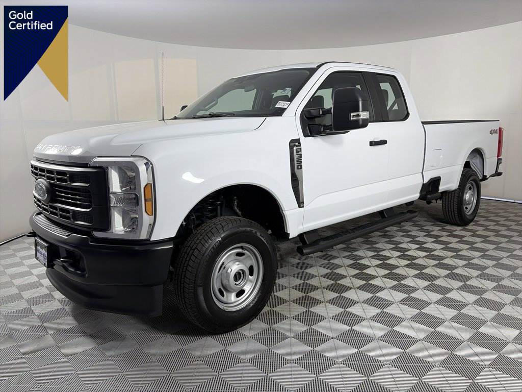 Certified 2025 Ford F350 XL w/ Snow Plow Prep Package