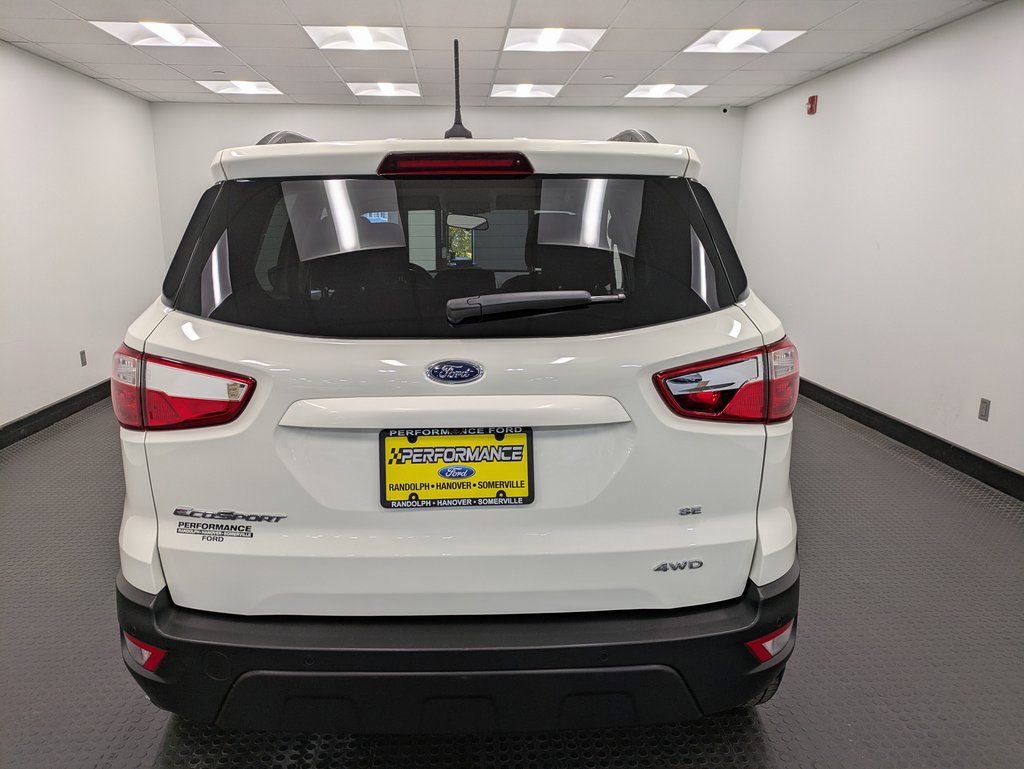 Certified 2021 Ford EcoSport SE w/ SE Convenience Package image 5