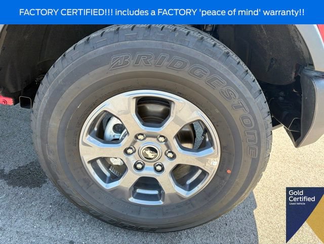 Certified 2025 Ford Bronco Big Bend AWD/4WD image 6