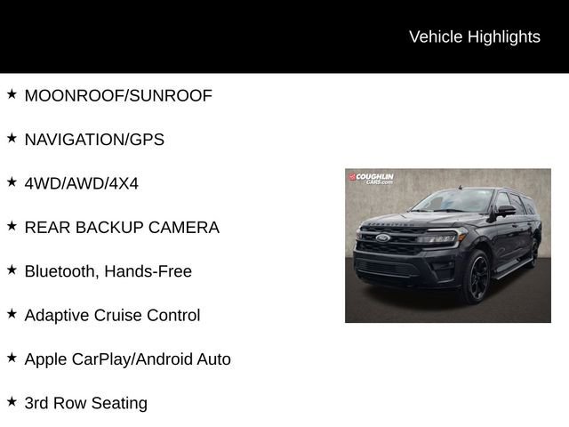 Certified 2023 Ford Expedition Max Limited AWD/4WD image 9