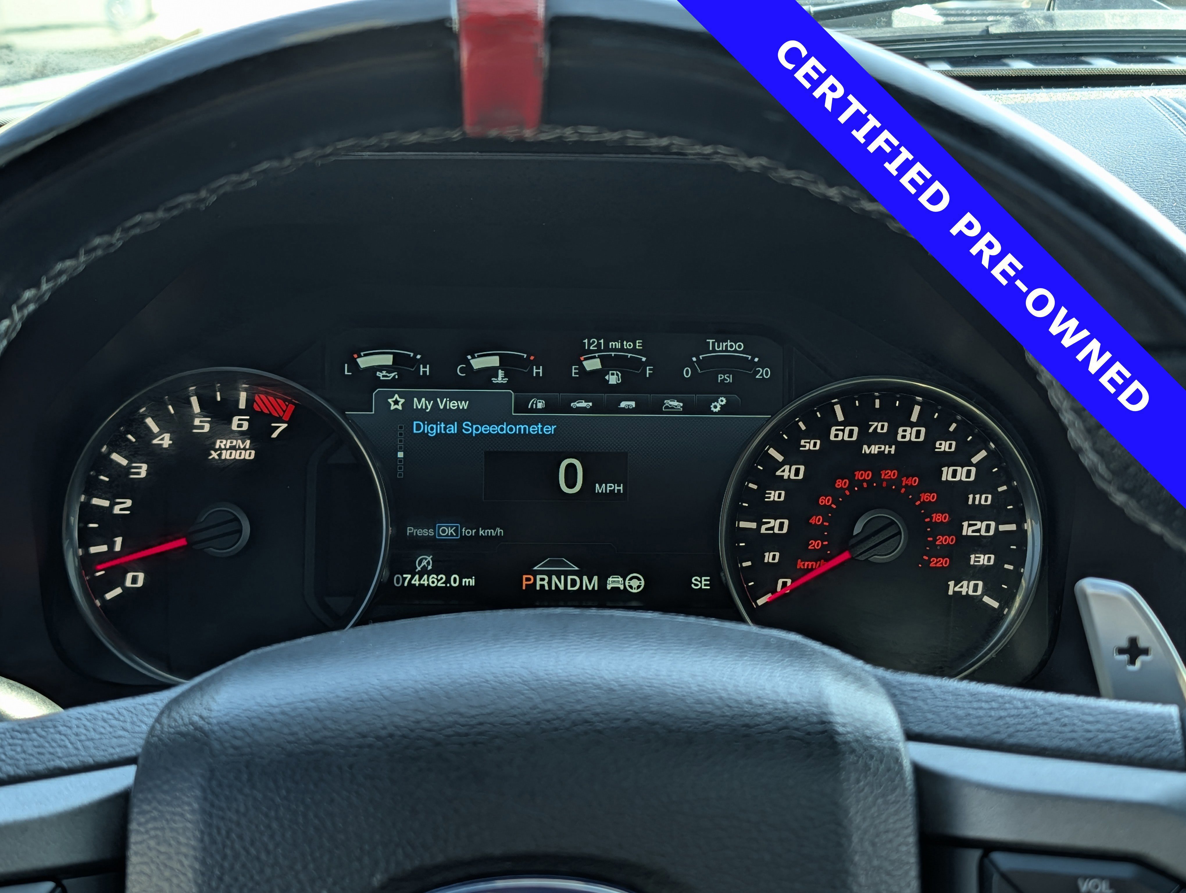 Certified 2019 Ford F150 Raptor w/ Equipment Group 802A Luxury image 34