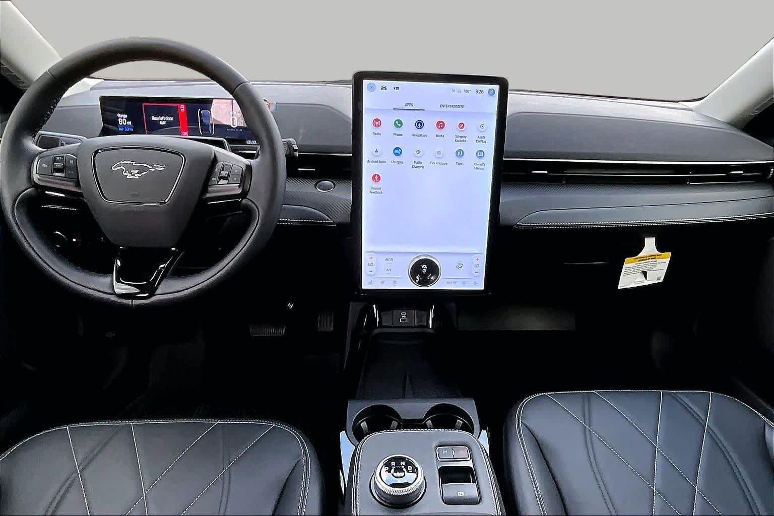 Certified 2024 Ford Mustang Mach-E Select w/ Comfort Package Lite RWD image 15