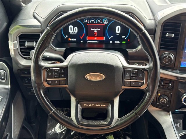 Certified 2021 Ford F150 Platinum w/ Equipment Group 701A High image 8