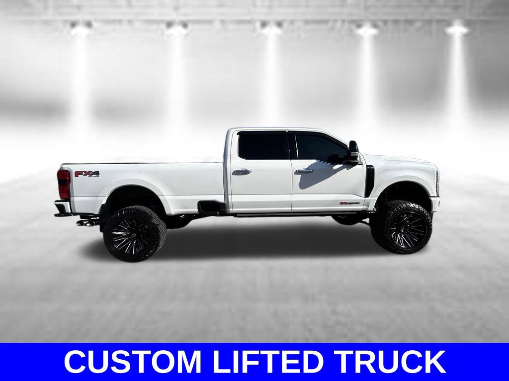 Certified 2025 Ford F350 Platinum w/ Platinum Plus Package AWD/4WD image 3