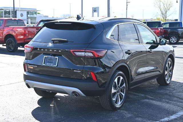 Certified 2024 Ford Escape Platinum AWD/4WD image 9