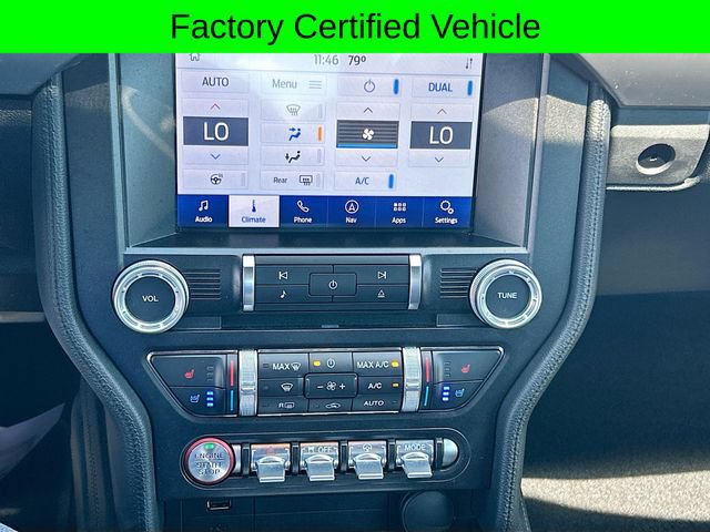 Certified 2020 Ford Mustang Bullitt w/ Bullitt Electronics Package RWD image 23