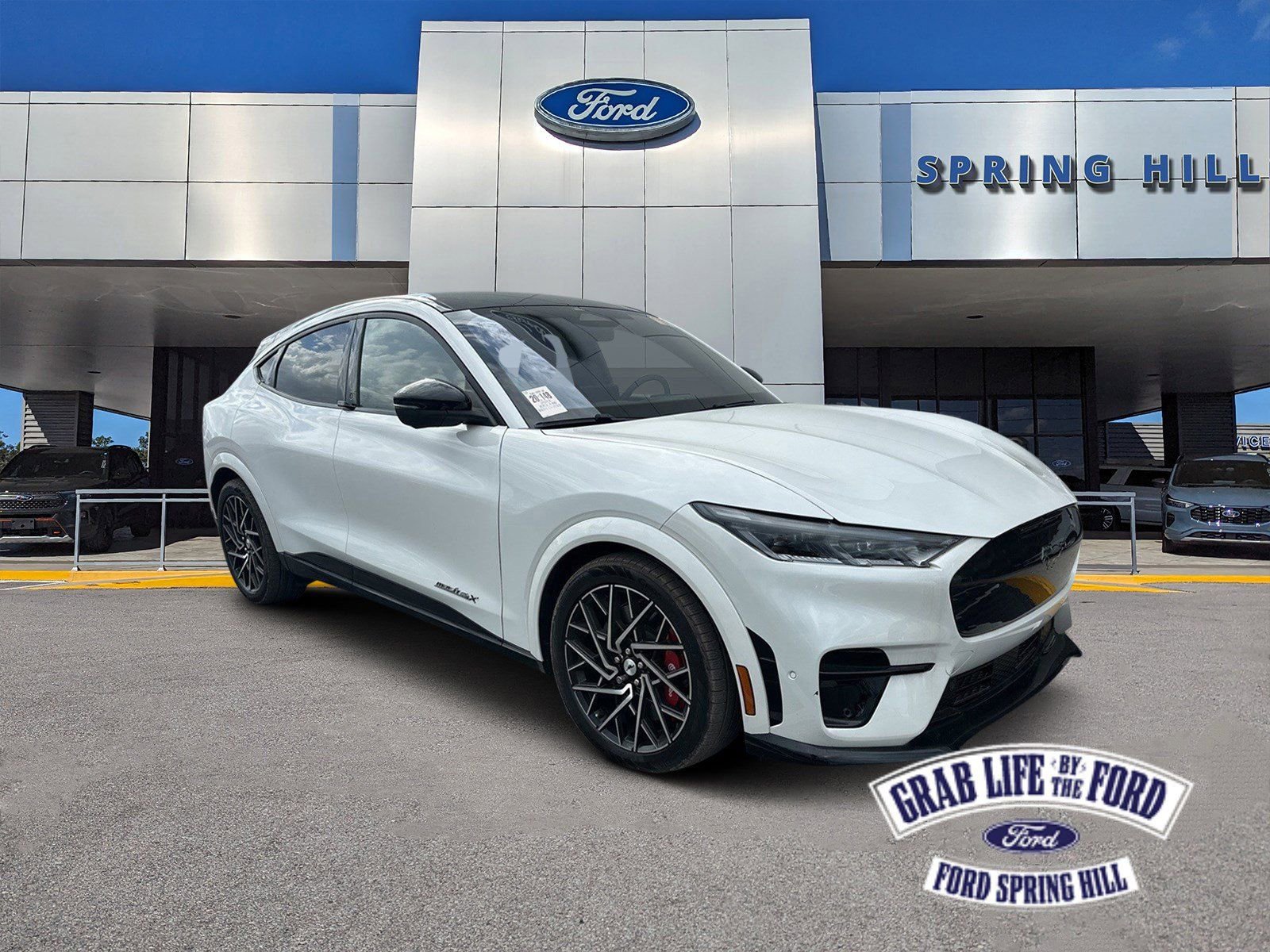 Certified 2023 Ford Mustang Mach-E GT w/ GT Performance Edition