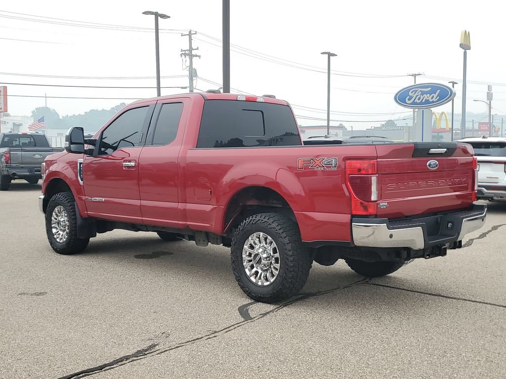 Certified 2022 Ford F350 Lariat w/ Chrome Package AWD/4WD image 5