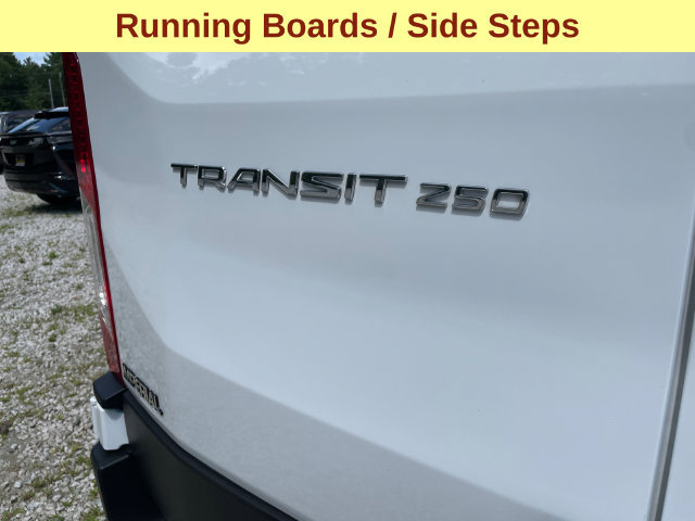Certified 2025 Ford Transit 250 Low Roof w/ Exterior Upgrade Package RWD image 13
