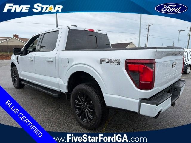 Certified 2025 Ford F150 XLT w/ Equipment Group 302A MID AWD/4WD image 5
