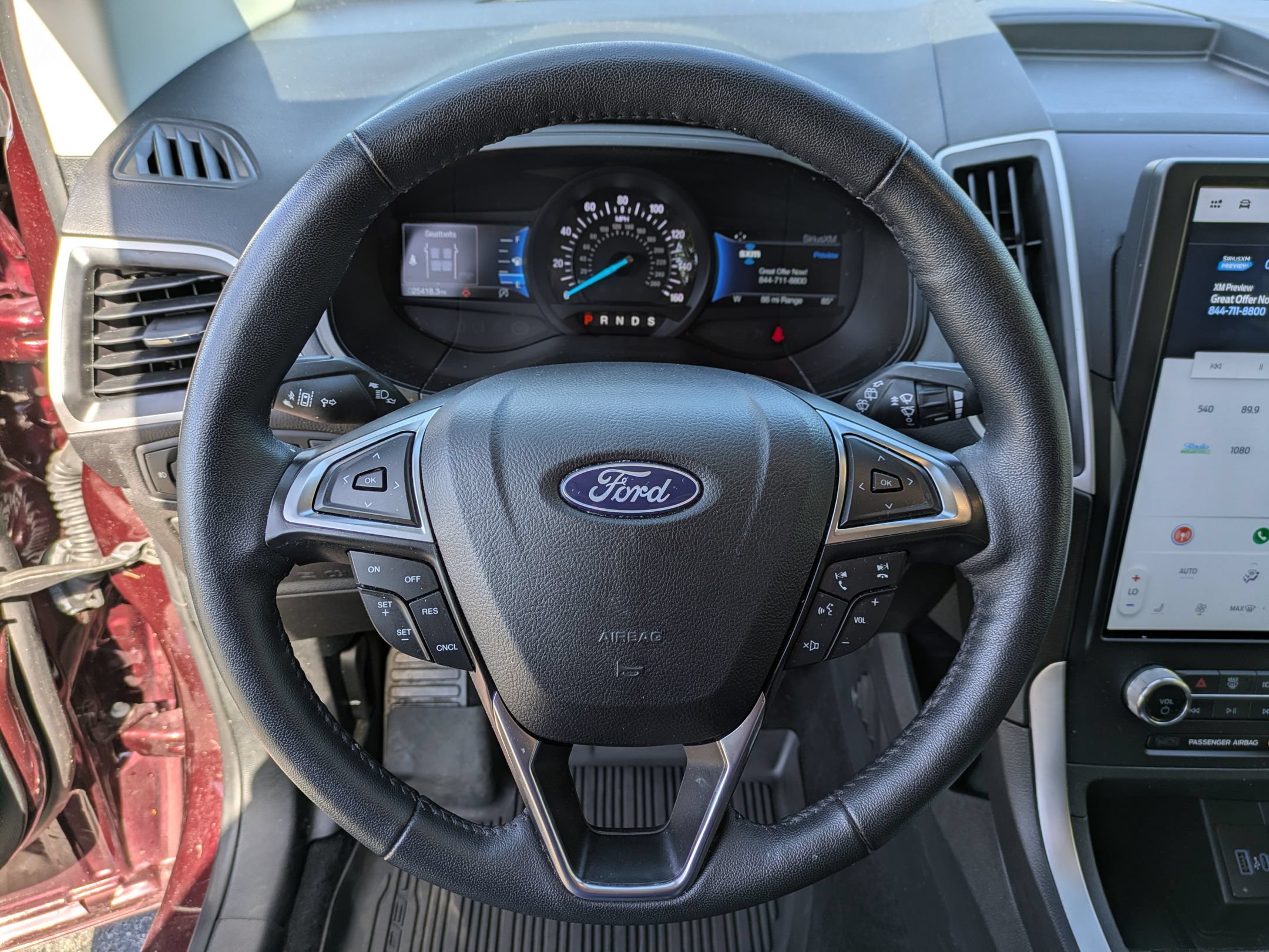 Certified 2024 Ford Edge SEL w/ Convenience Package AWD/4WD image 9