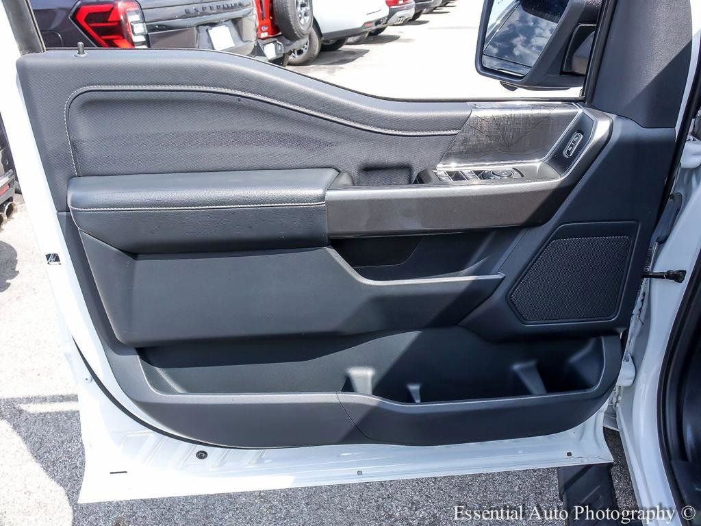 Certified 2022 Ford F150 XLT w/ Equipment Group 302A High AWD/4WD image 23