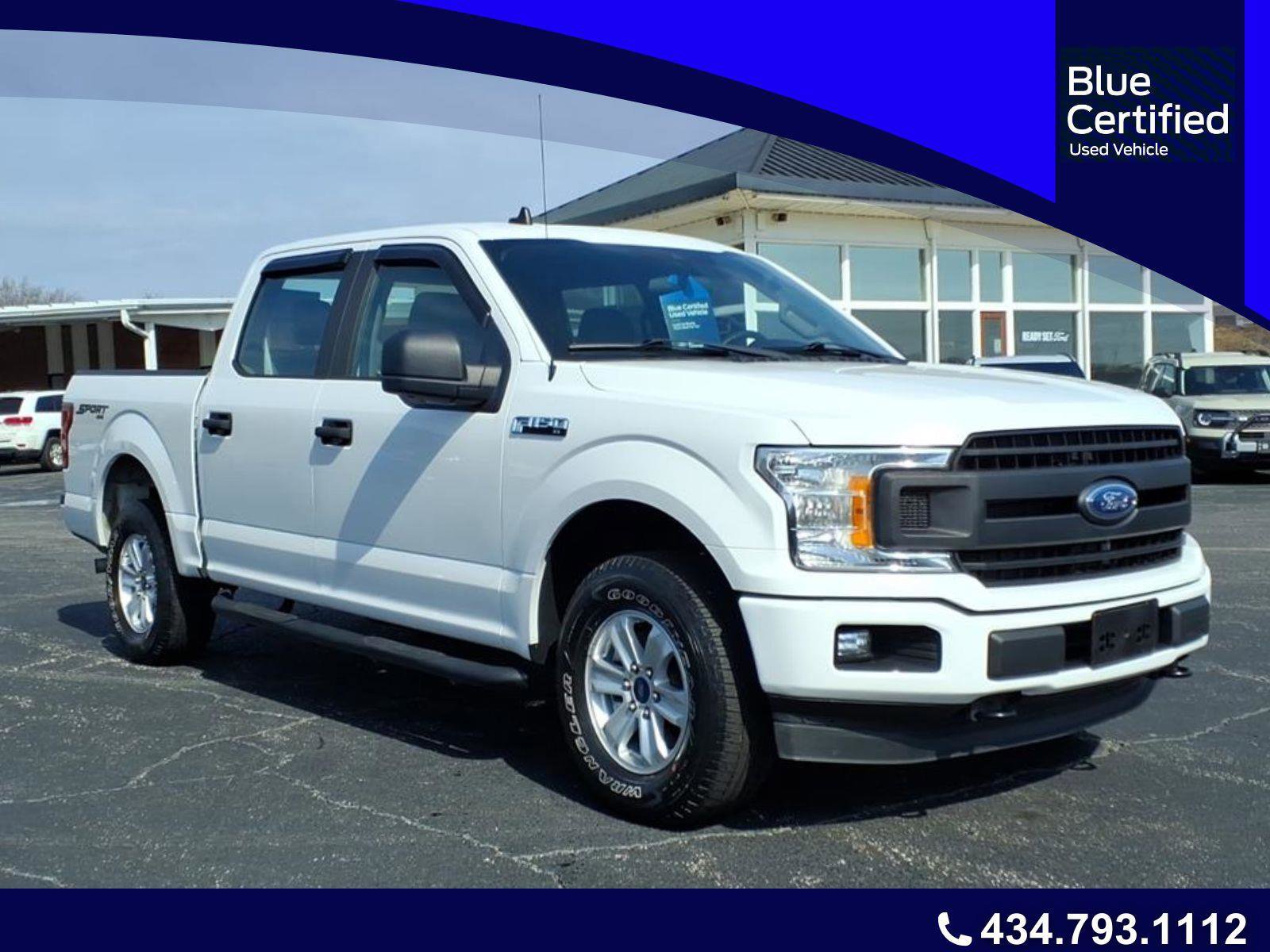 Certified 2020 Ford F150 XL w/ Equipment Group 101A Mid