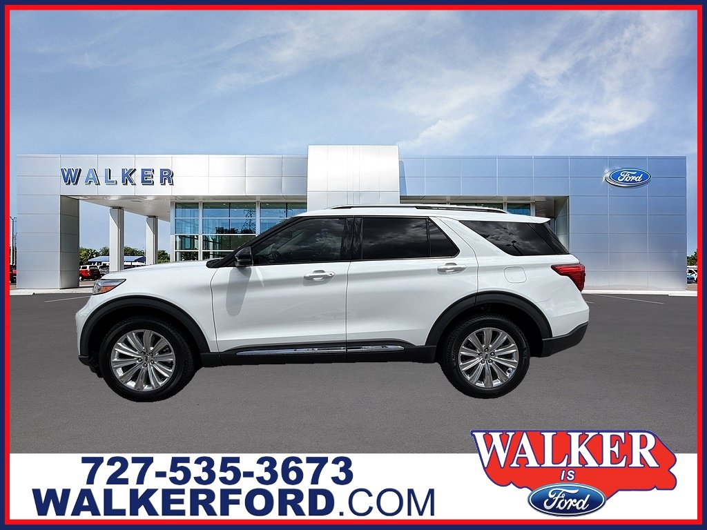 Certified 2022 Ford Explorer Limited w/ Hybrid Equipment Group 310A AWD/4WD image 1