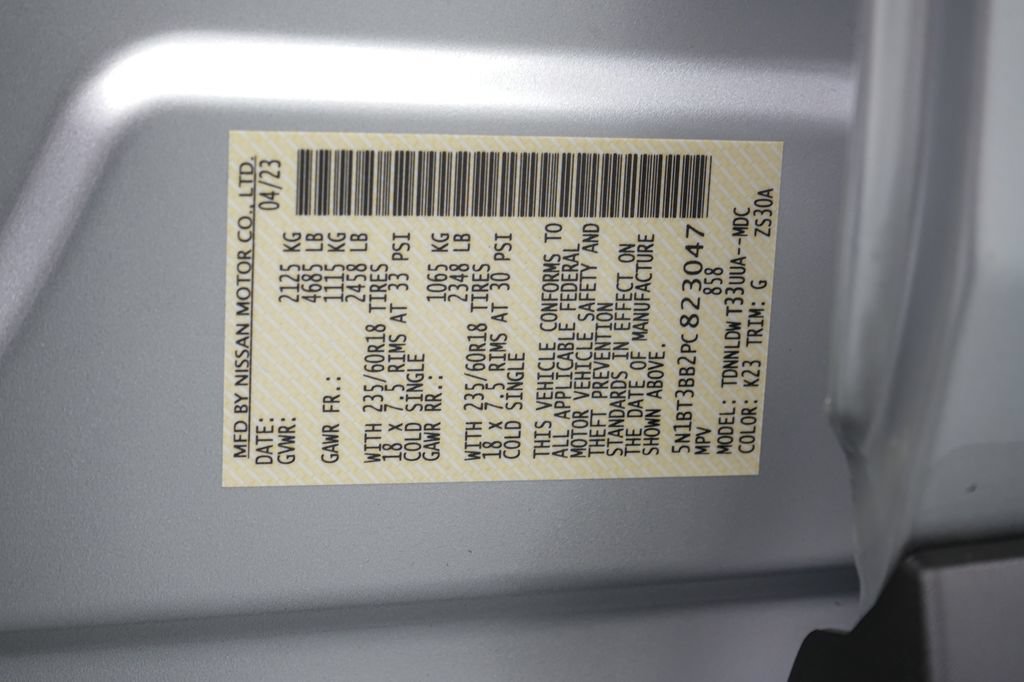 Used 2023 Nissan Rogue SV AWD/4WD image 23