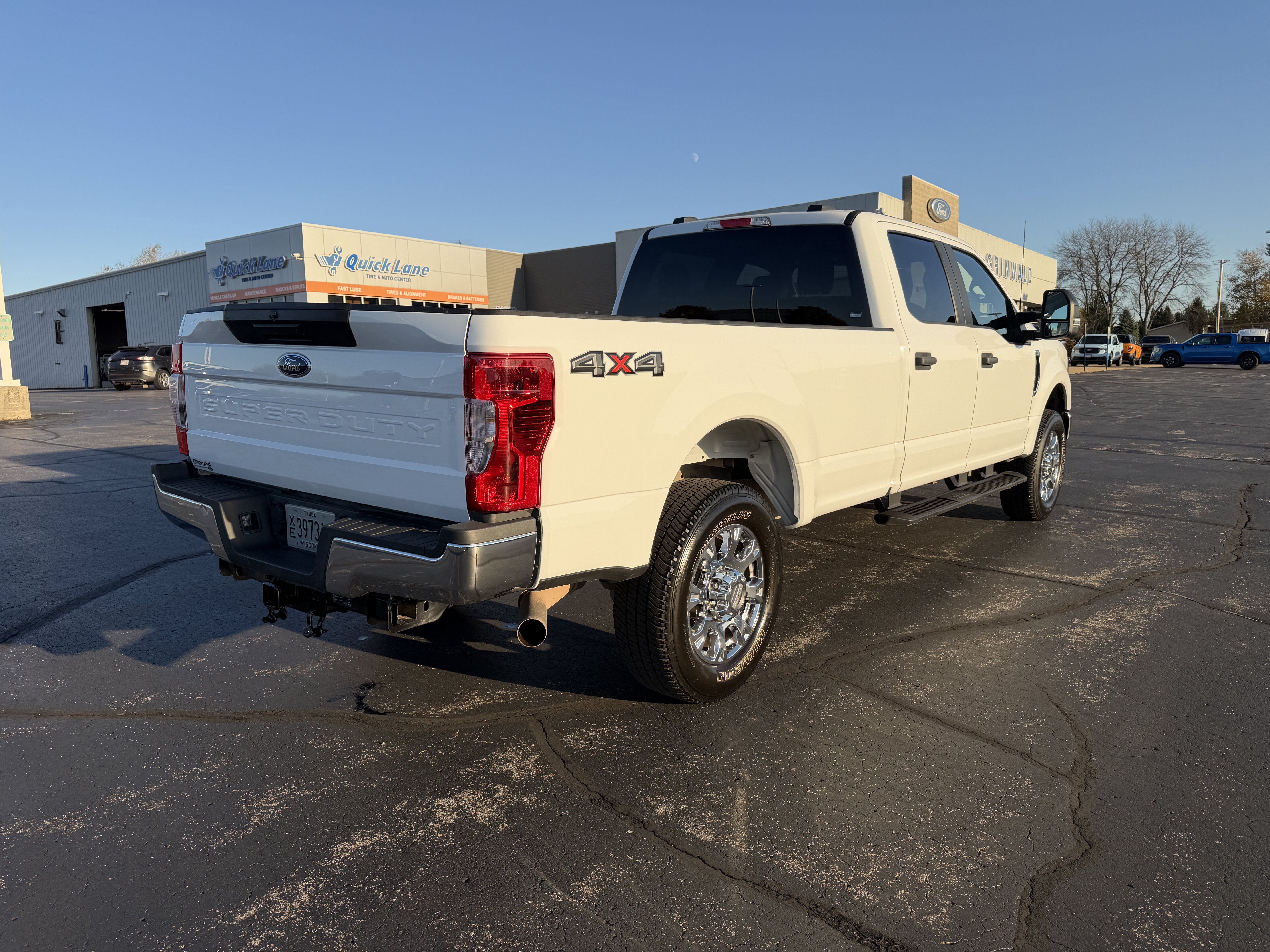 Certified 2022 Ford F250 XL w/ Power Equipment Group AWD/4WD image 9