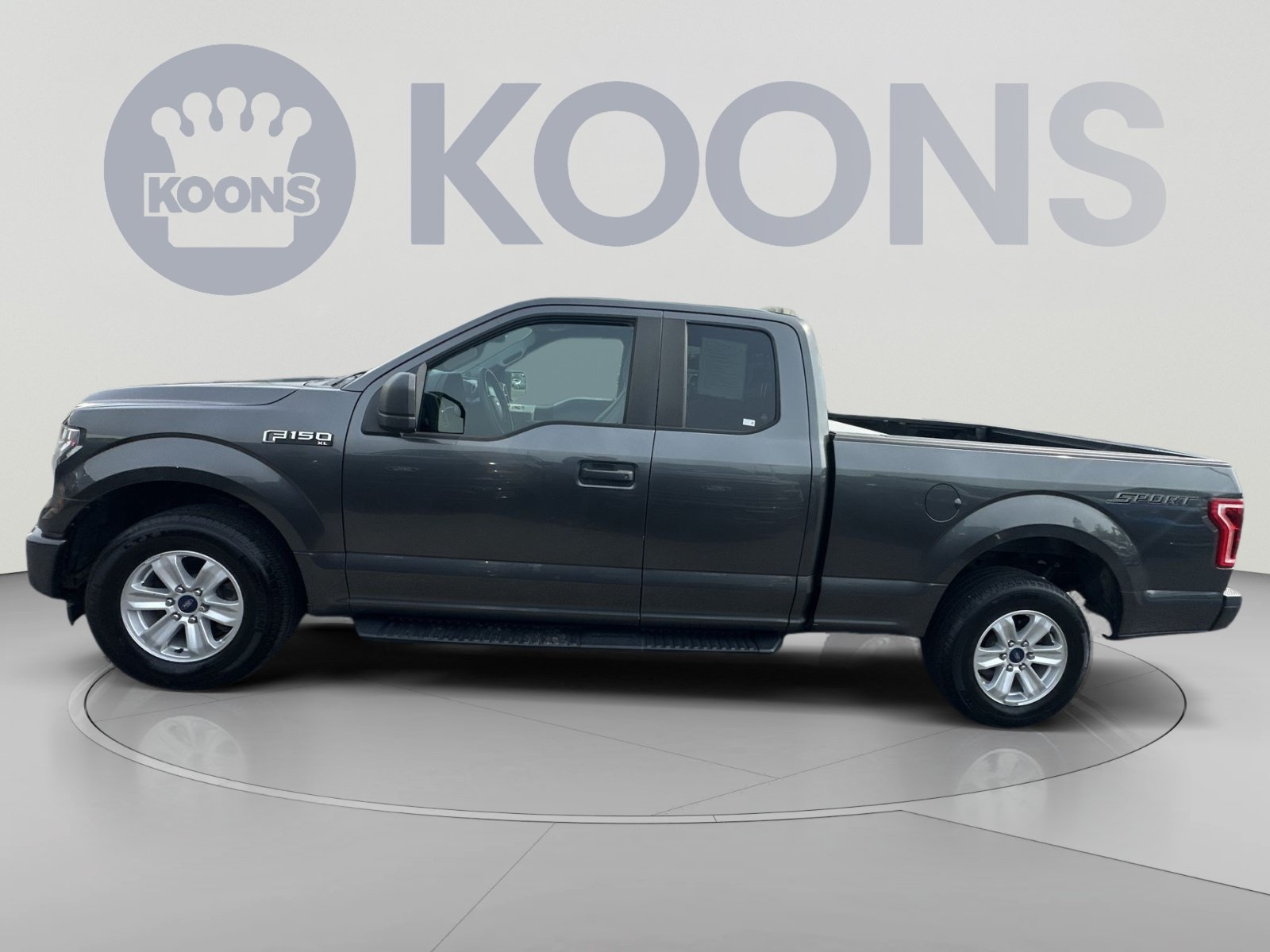 Certified 2017 Ford F150 XL w/ Equipment Group 101A Mid RWD image 13