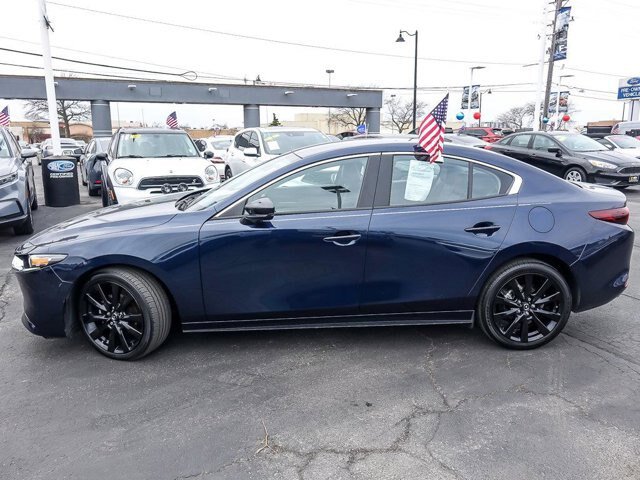 Used 2025 MAZDA MAZDA3 s FWD image 4