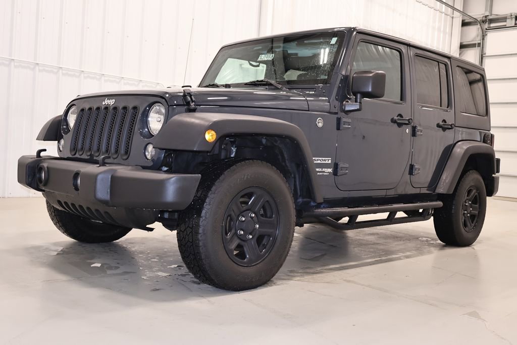 Used 2018 Jeep Wrangler Unlimited Sport image 6