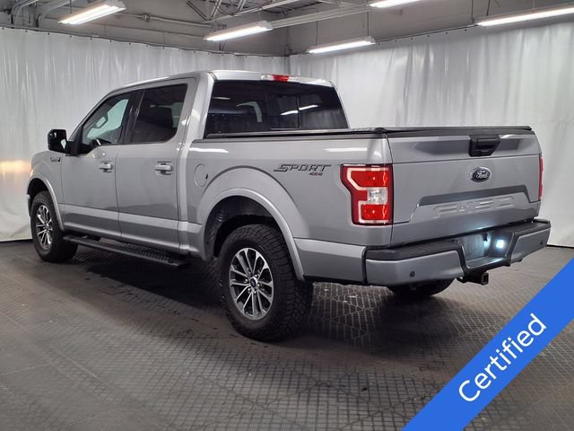 Certified 2020 Ford F150 XLT w/ Equipment Group 302A Luxury AWD/4WD image 2