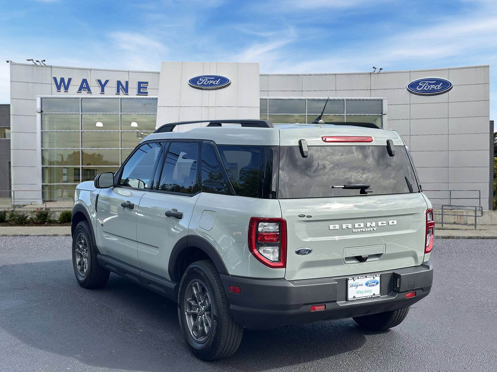 Certified 2024 Ford Bronco Sport Big Bend AWD/4WD image 4