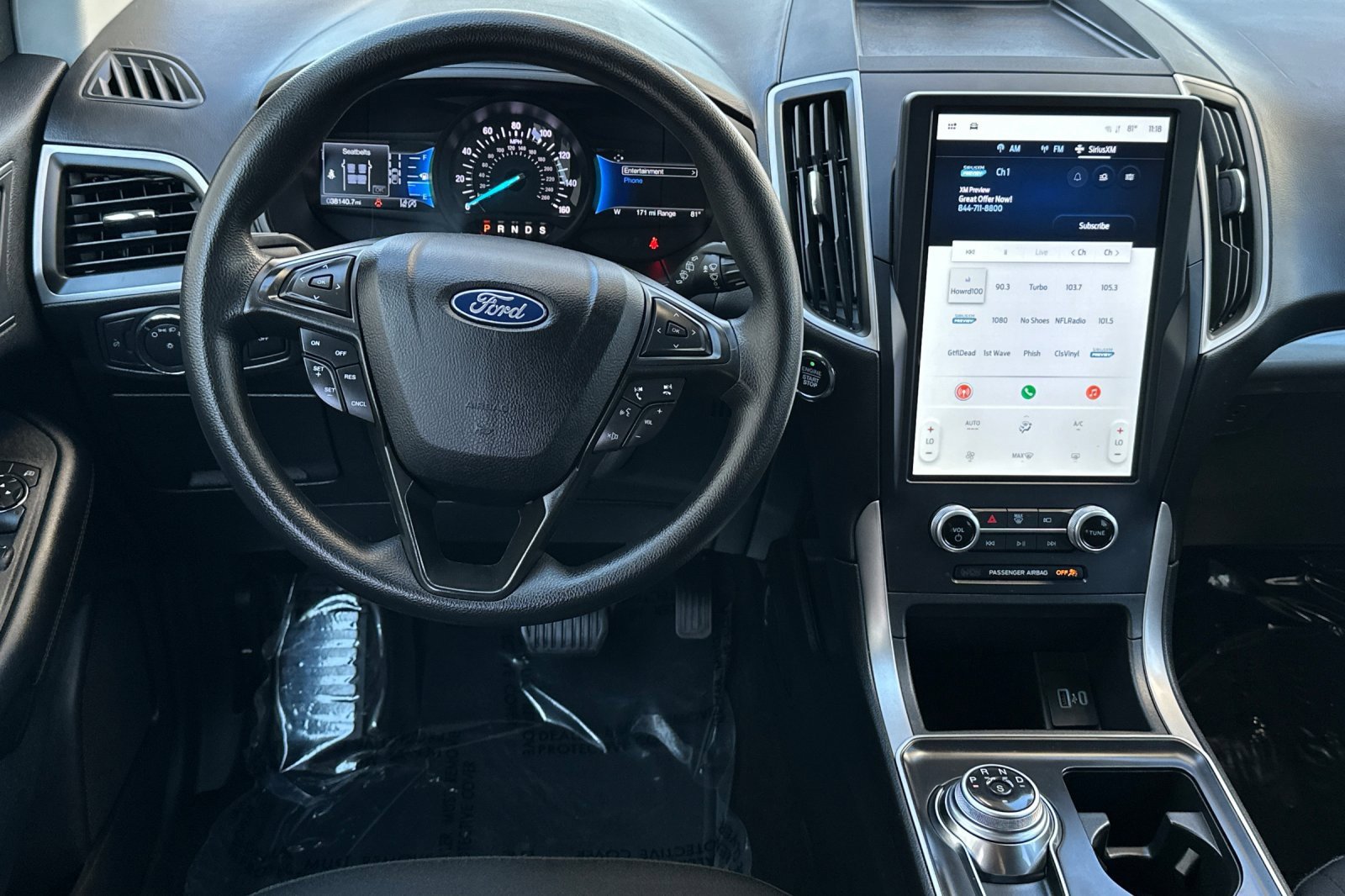 Certified 2022 Ford Edge SE w/ Black Appearance Package image 13