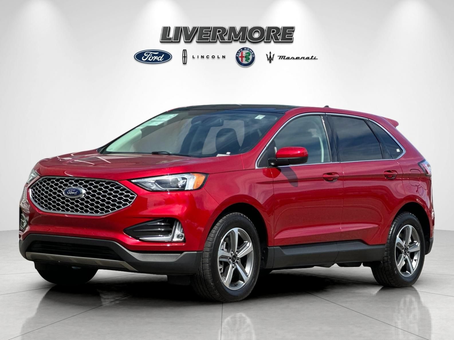 Certified 2024 Ford Edge SEL w/ Convenience Package AWD/4WD image 7