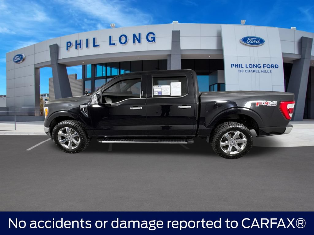 Certified 2021 Ford F150 Lariat w/ Max Trailer Tow Package AWD/4WD image 2