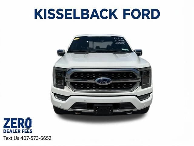 Certified 2023 Ford F150 Platinum w/ Equipment Group 701A High AWD/4WD image 11
