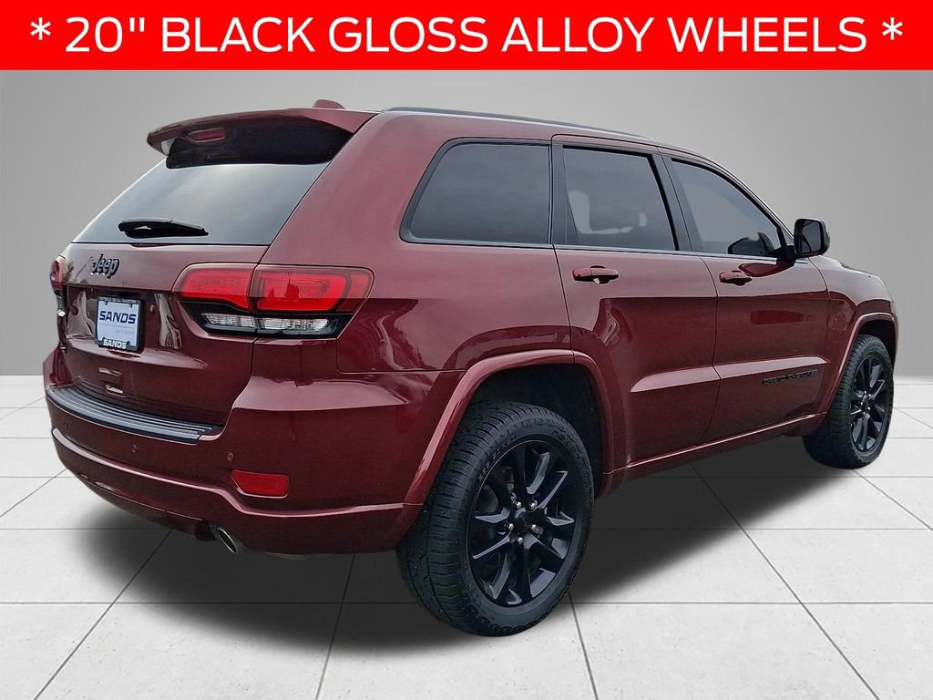 Used 2021 Jeep Grand Cherokee Laredo X image 5