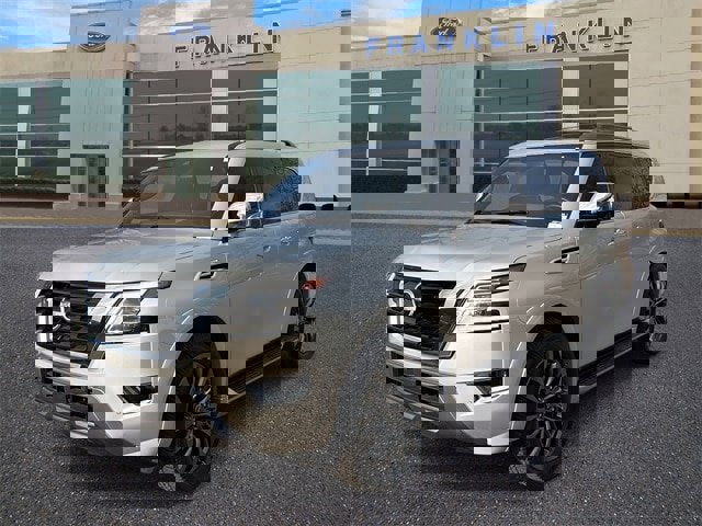 Used 2024 Nissan Armada Platinum w/ Captain's Chairs Package image 3