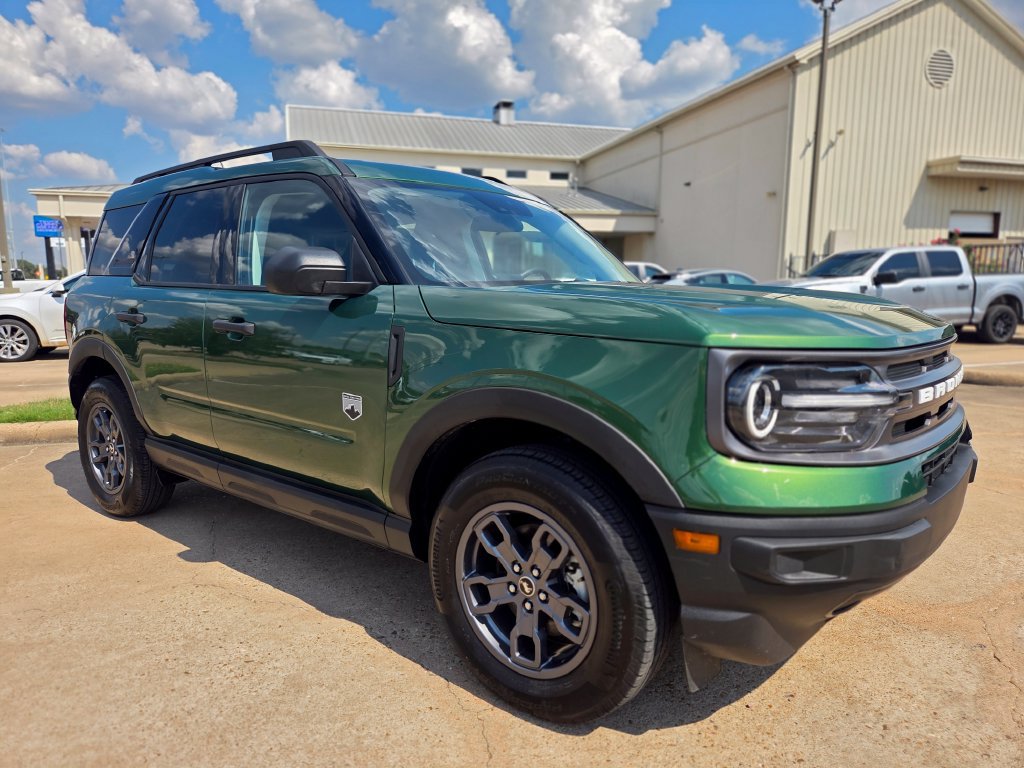 Certified 2024 Ford Bronco Sport Big Bend AWD/4WD image 3