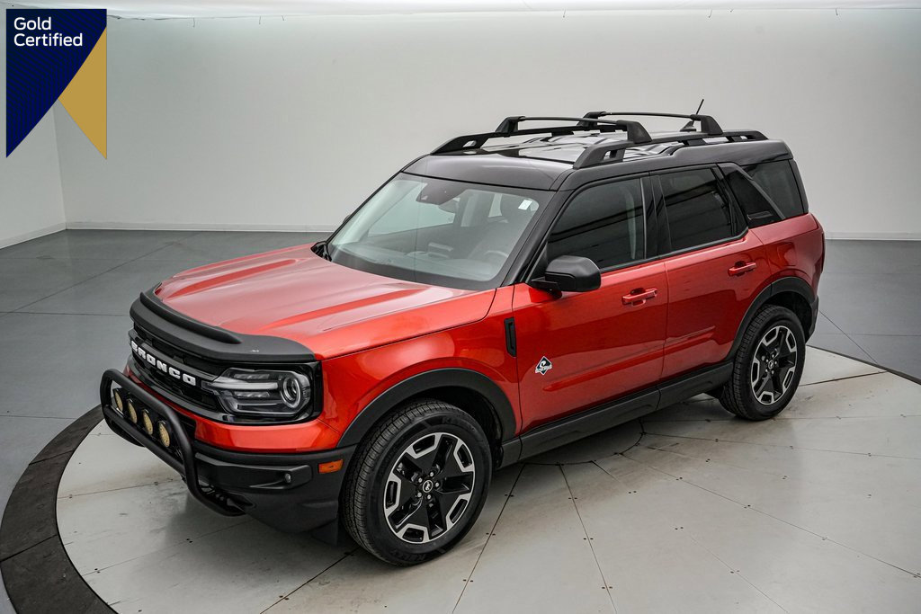 Certified 2022 Ford Bronco Sport Outer Banks w/ Tech Package