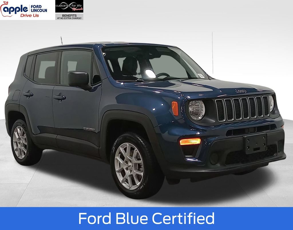 Used 2023 Jeep Renegade Latitude