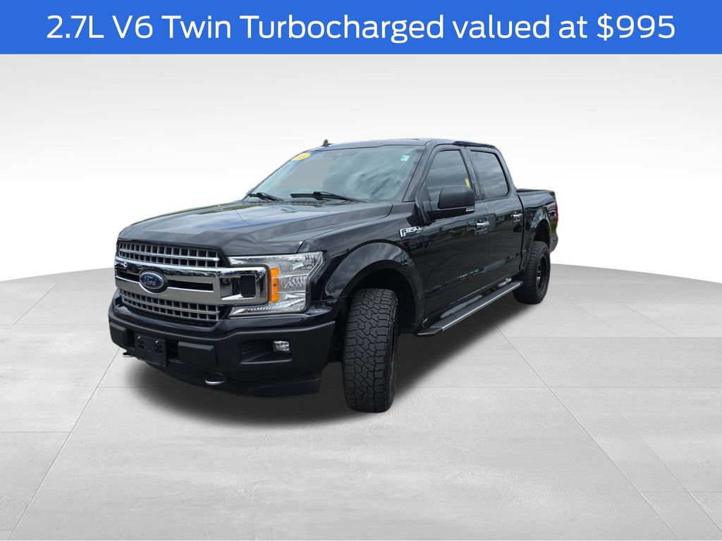 Certified 2019 Ford F150 XLT w/ Equipment Group 302A Luxury AWD/4WD image 4