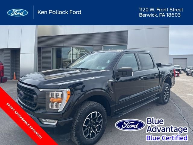 Certified 2023 Ford F150 XLT w/ Equipment Group 302A High image 1