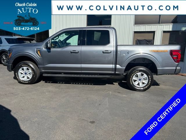 Certified 2024 Ford F150 Tremor w/ Bed Utility Package AWD/4WD image 11